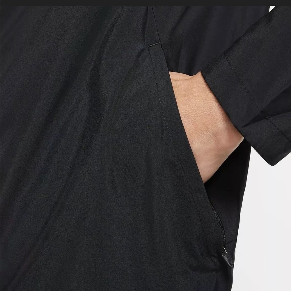 Nike Essential Men's Running Jacket ‘Black’ - Picture 6 of 7
